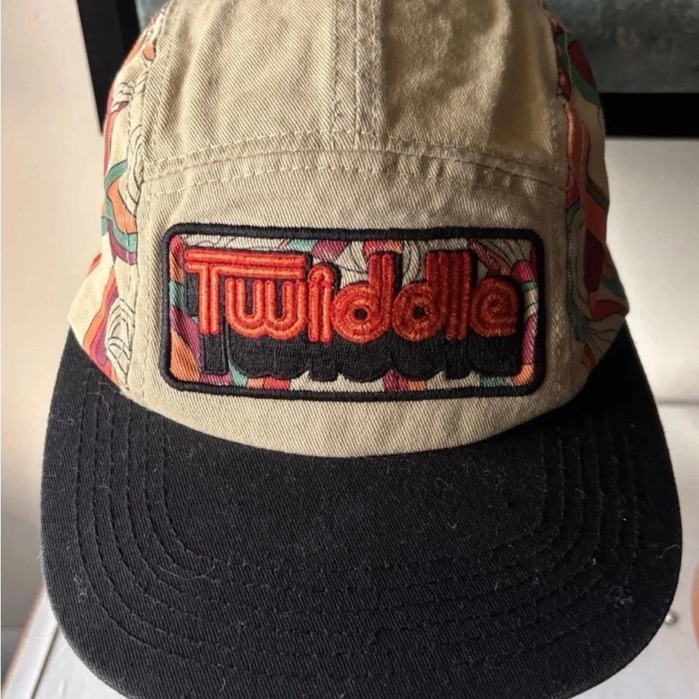 Twiddle Jam Band Official Tour Hat 5-Panel Camper Logo A3 Merchandise LE Rare VE - Picture 2 of 8